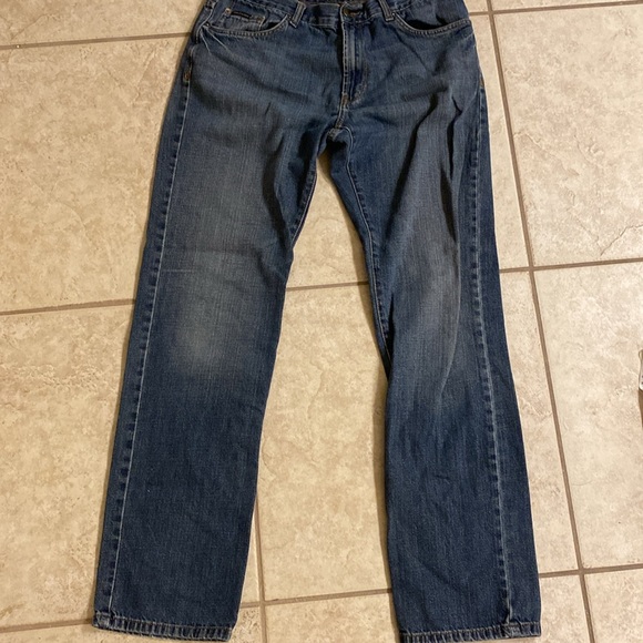 MEN’S CALVIN KLEIN JEANS- Zip up front, 5 pocket: Size 34X33 - Picture 6 of 9